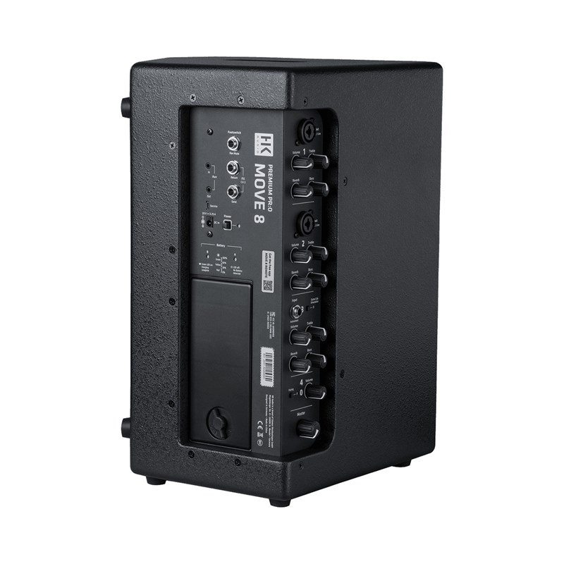 Enceinte Sono Portable Active - 8" 60W Bluetooth