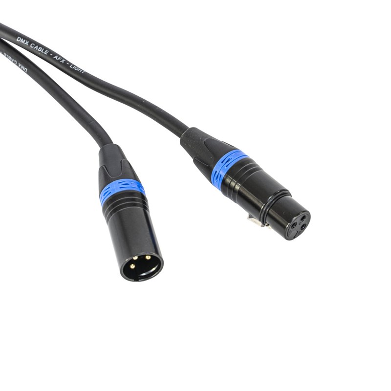 Câble DMX - Male / Femelle - 0,6m