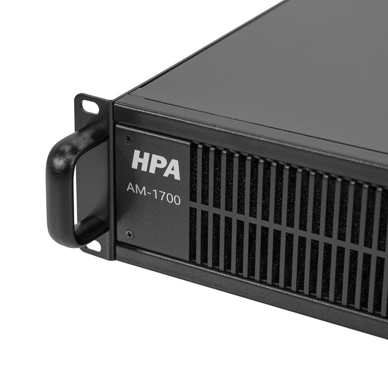 Amplificateur de Puissance Sono 2x500W RMS - Class H - angle