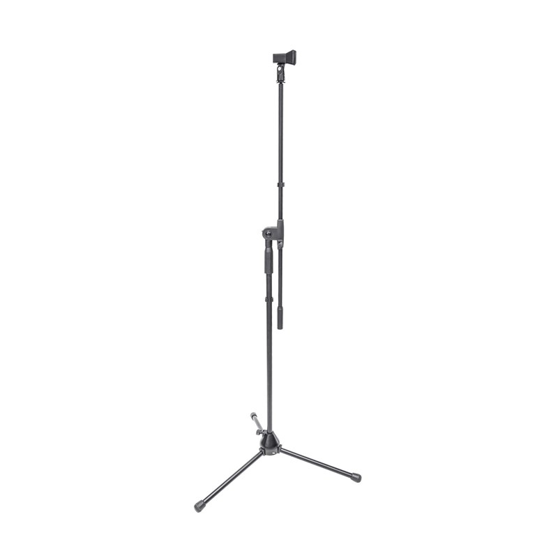 Pied de Microphone avec Longue Perche + Support Micro studio