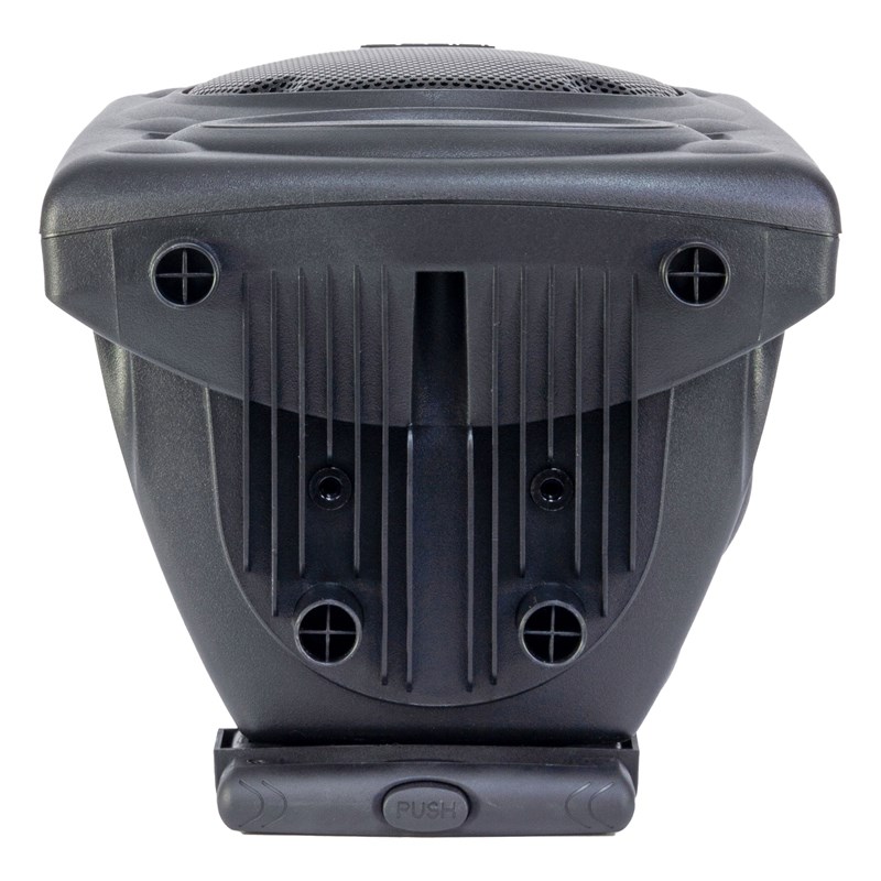 Système portable 8”/20cm - 400W - Micro main VHF & filaire