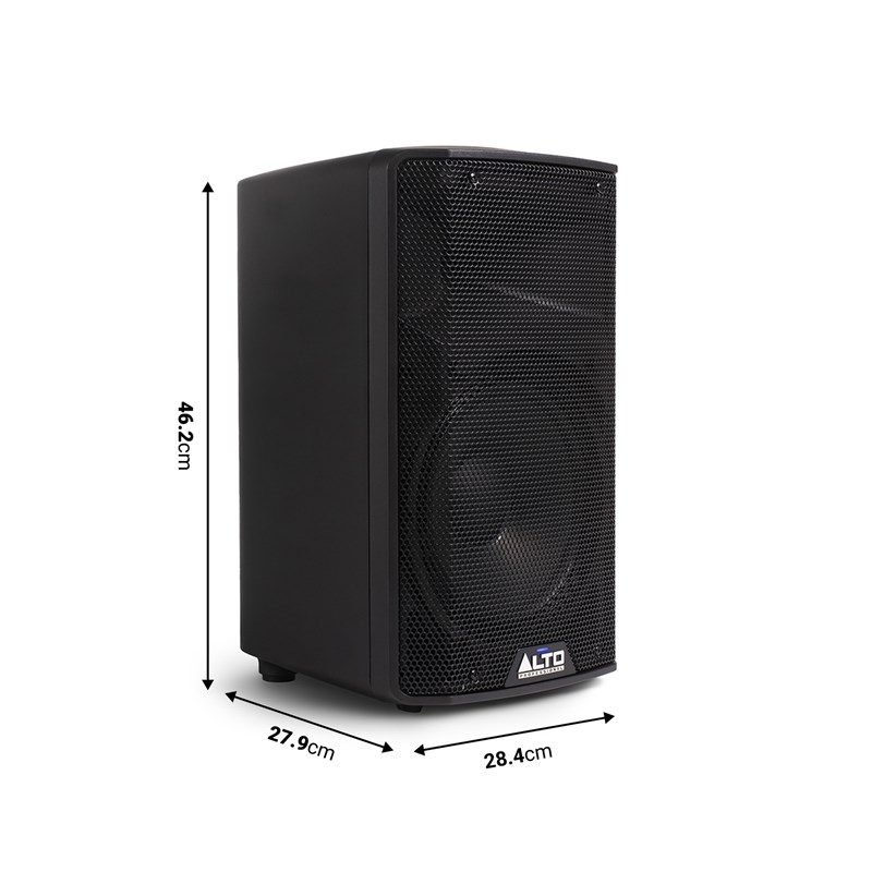 Enceintes Sono 10" 350W Bluetooth - XLR JACK