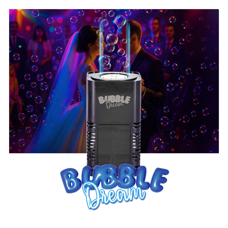 Machine à bulles LED Cadeau Enfant