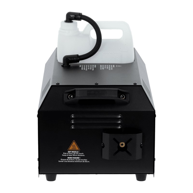 Machine à fumée 1500W - DMX & télécommande mariage