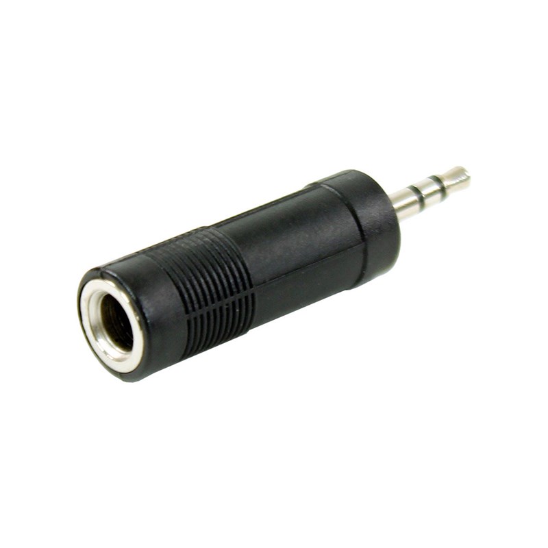 Adaptateur Jack 6,35mm Femelle - Mini Jack 3,5mm connecteur