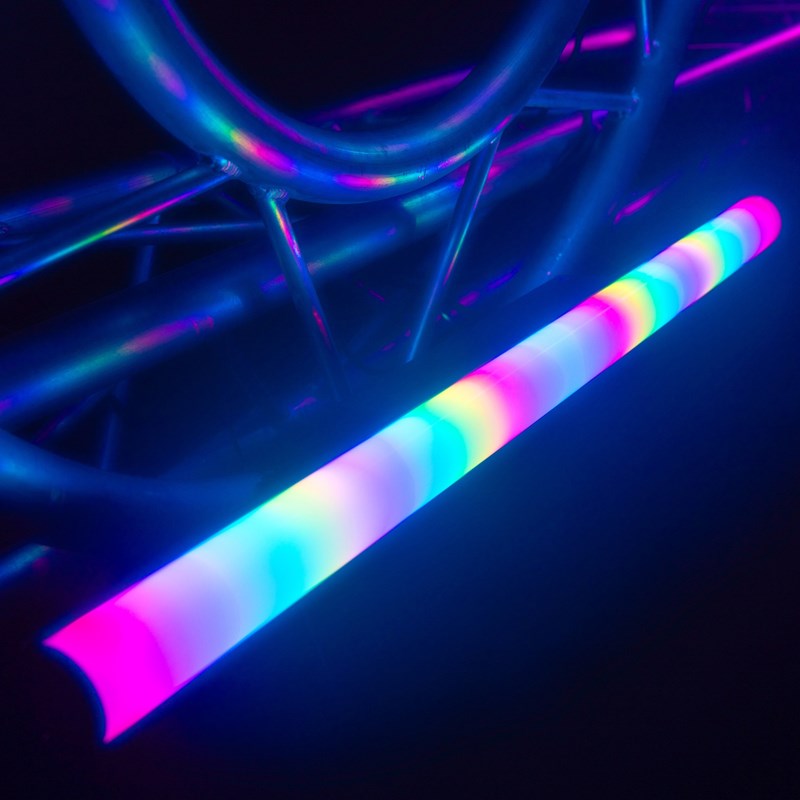 Barre LED multicolore - 5050 RGB - DMX canaux