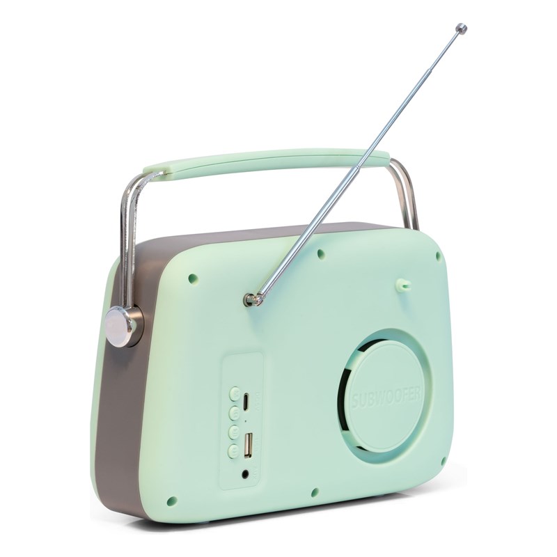 Radio vintage sur batterie - Bluetooth