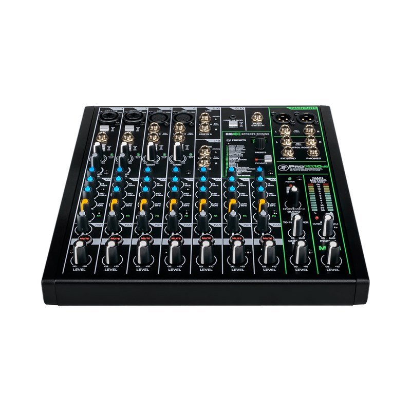 Table de Mixage 10 Canaux - XLR