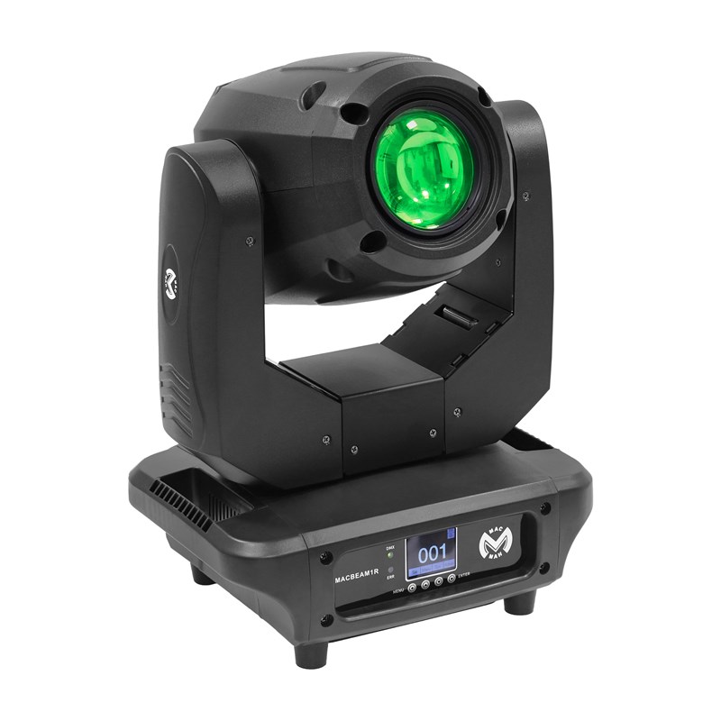 Lyre Beam LED 120W 12 couleurs - 11 Gobos Mode