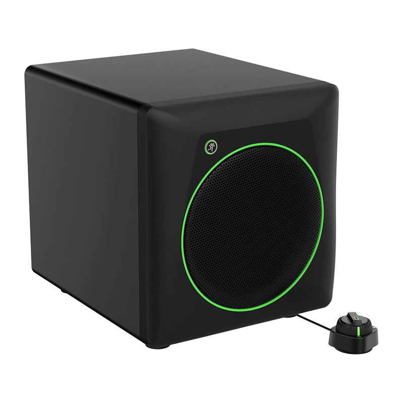 Caisson de basses actif 8" Bluetooth avec télécommande studio