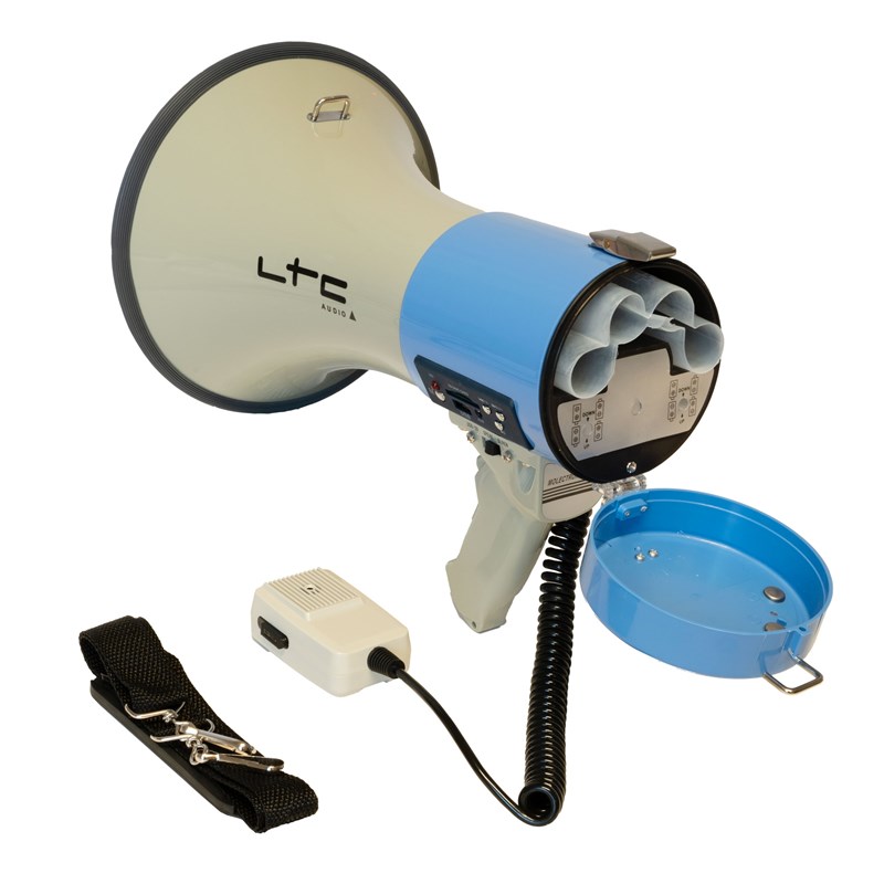 Megaphone 60W LTC MEGA60USB avec USB/SD micro
