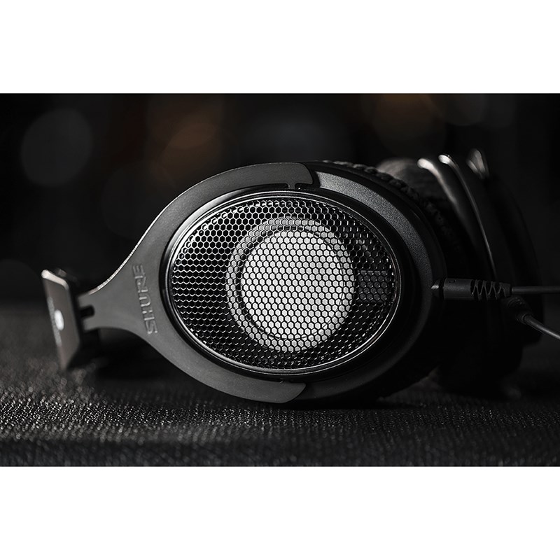 Casque studio premium ouvert