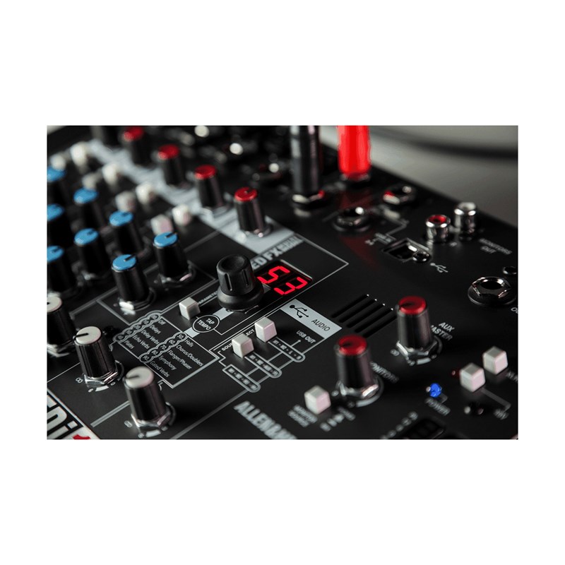 Console Analogique GSPre - 4 in mono, 2 stéréo, USB avec effets studio