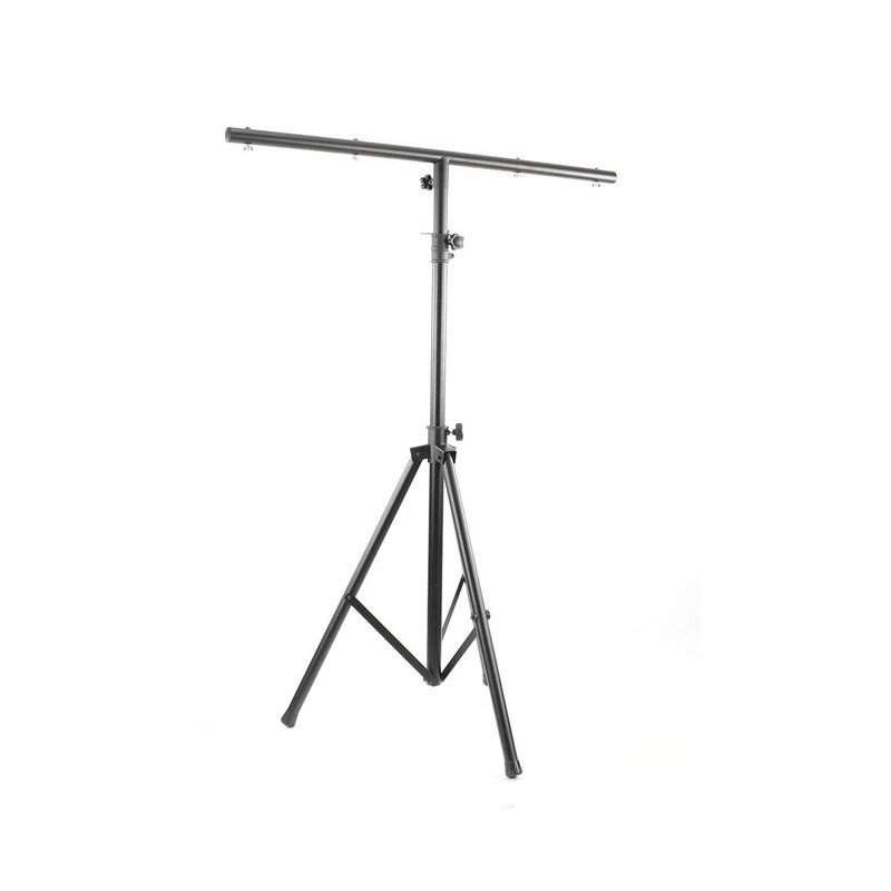 Pied de levage pour éclairages avec barre de fixation noir