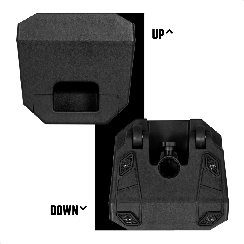 Enceinte Sono Active de 10"/25cm - 300W - BT, USB - TWS évènement