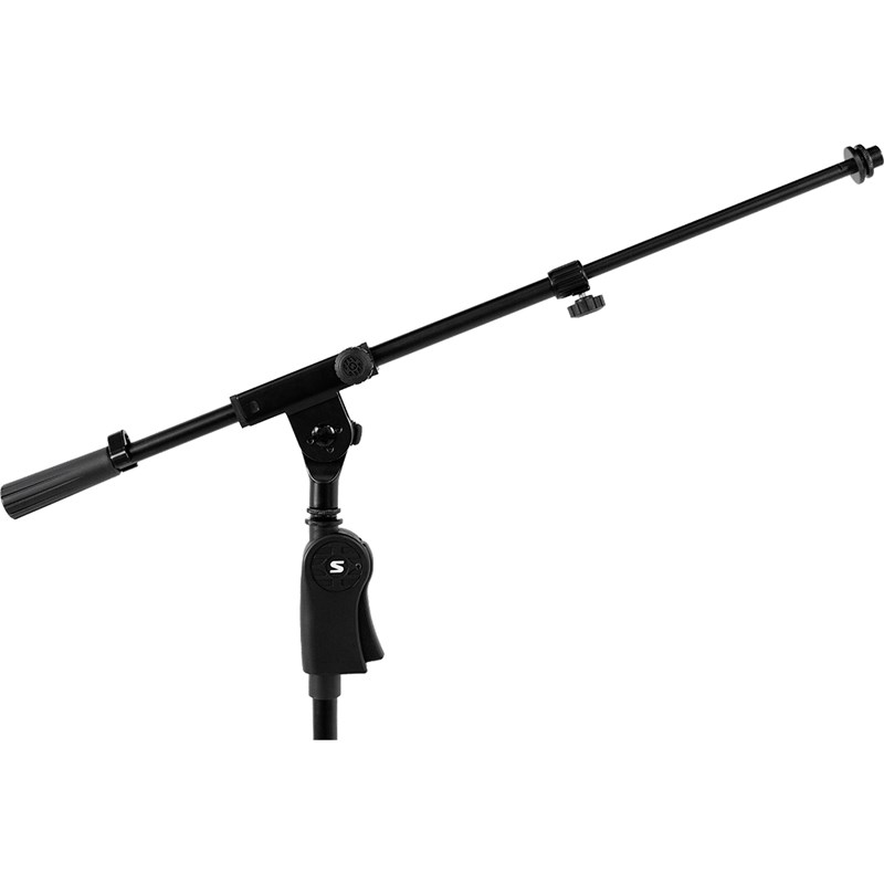 Pied de micro - Perchette avec poignée ergonomique hauteur