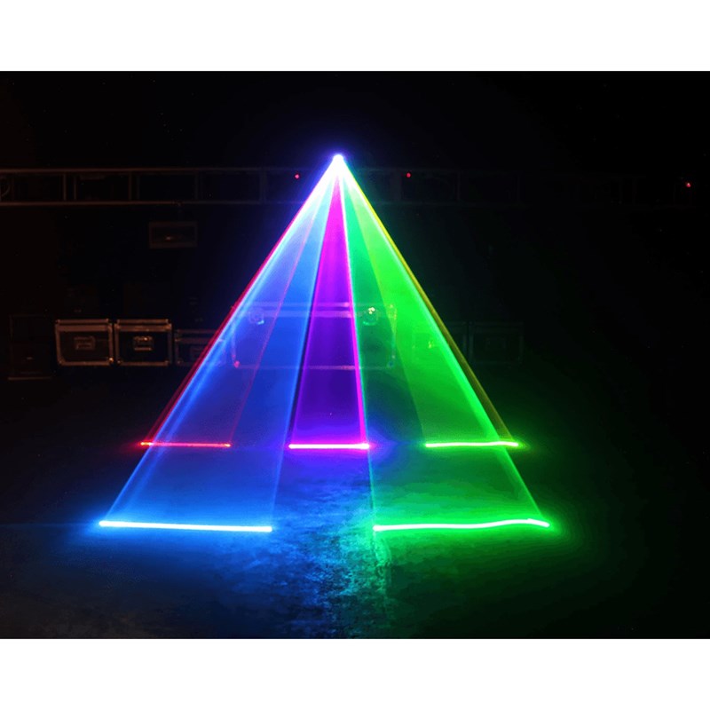 Laser d'animation - 400mW RGB DMX club