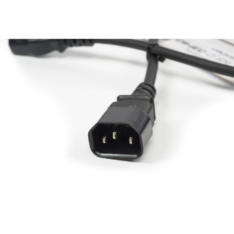 Rallonge d'alimentation IEC - IEC - 1,5 m remplacement prise