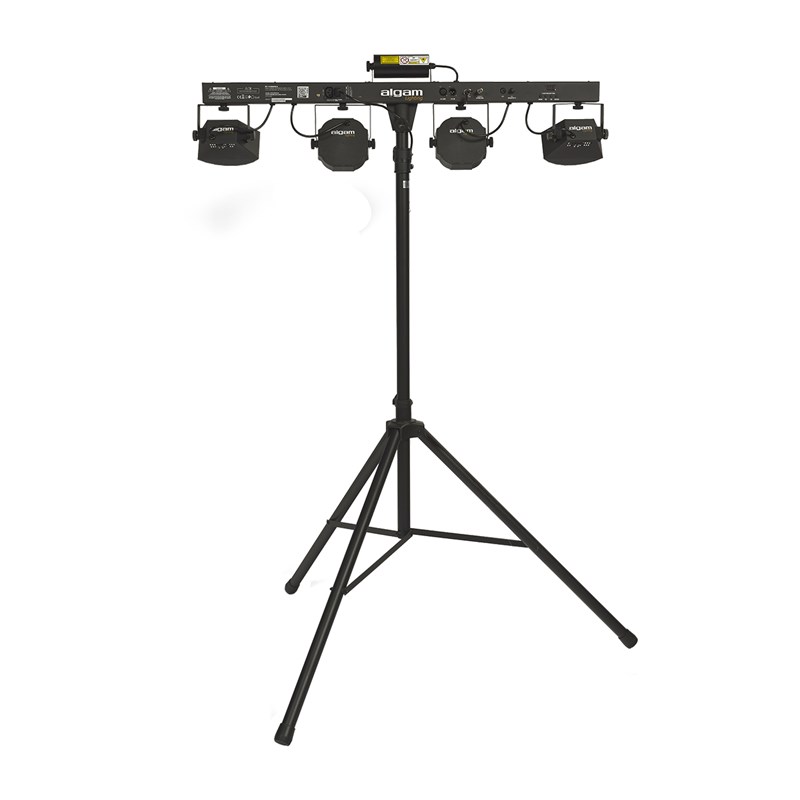 Projecteurs à LED 4-en-1 sur Pied éclairage